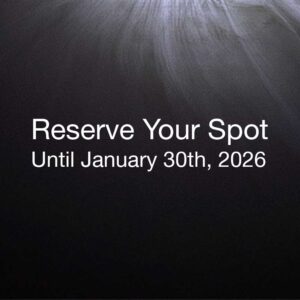 Reserve your spot